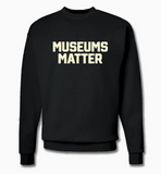 Museums Matter Collegiate Felt Sweater