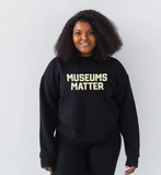 Museums Matter Collegiate Felt Sweater