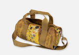 Klimt The Kiss Recycled Weekender