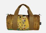 Klimt The Kiss Recycled Weekender