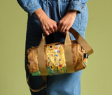 Klimt The Kiss Recycled Weekender