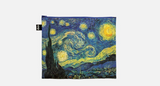 Vincent Van Gogh Recycled Zip Pockets