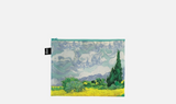 Vincent Van Gogh Recycled Zip Pockets