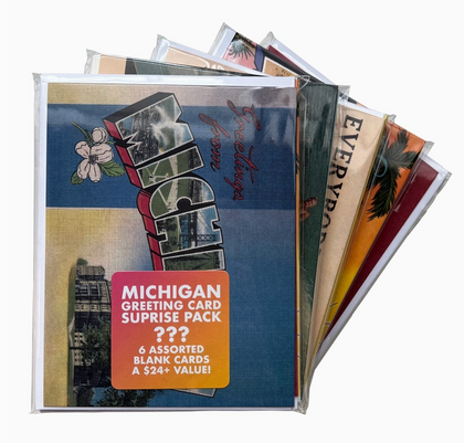 Michigan Greeting Card Surprise Pack