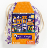 Spooky House 36 Piece Puzzle to Go