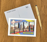 Flint Postcard