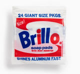 And Warhol Brillo Reusable Bag