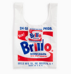 And Warhol Brillo Reusable Bag