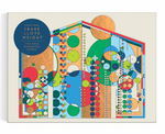 Frank Lloyd Wright Midway Mural 750 Piece Shaped Foil Puzzle
