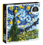 Starry Night Petals 500 Piece Jigsaw Puzzle