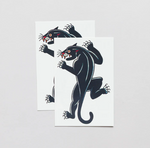 Panther Temporary Tattoo