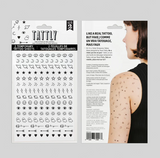 Mini Flash Temporary Tattoo Sheets