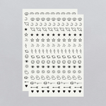 Mini Flash Temporary Tattoo Sheets