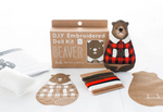Beaver - Embroidery Kit