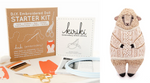 Sheep - Embroidery Kit