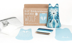 Wolf - Embroidery Kit