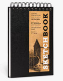 Small Sketchbook 5.5 X 8"- Spiral Hardcover (Kraft)