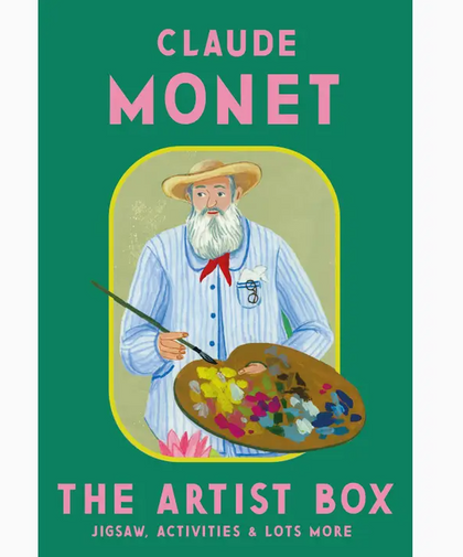 The Artist Box: Claude Monet