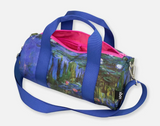 Monet Water Lilies Recycled Weekender