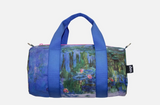 Monet Water Lilies Recycled Weekender
