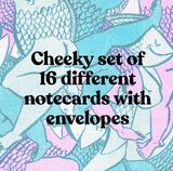 Museum Bums Notecards