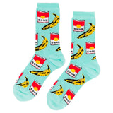 Pop Art Crew Socks
