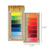 Watercolor Matches