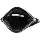Genuine Leather Slim Crossbody