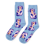 Staffordshire Dog Crew Socks | Small