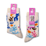 Fauvist Crew Socks