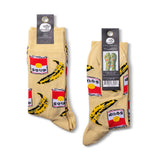 Pop Art Crew Socks