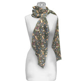 William Morris Strawberry Thief Sheer Scarf