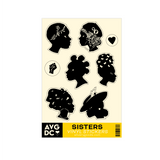 Sticker Sheet - Sisters