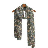 William Morris Strawberry Thief Sheer Scarf