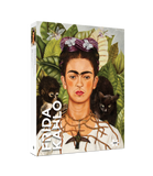 Frida Kahlo: Self-Portrait with Thorn Necklace and Hummingbird 1000-Piece Jigsaw Puzzle