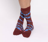 Snake Crew Socks | Large