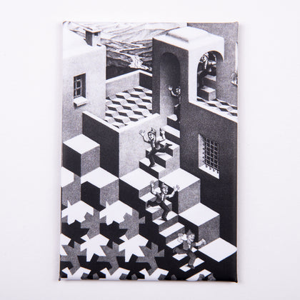 M.C. Escher Cycle Magnet