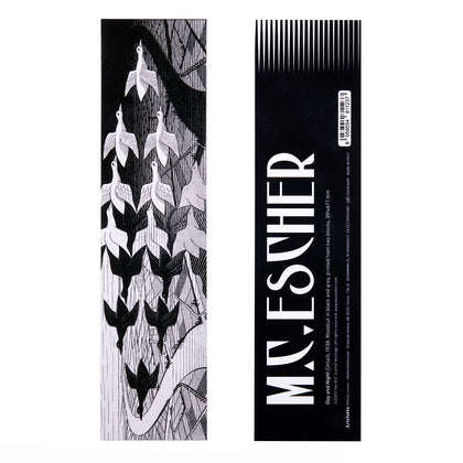 M.C. Escher Day and Night Bookmark