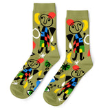 Miró Crew Socks
