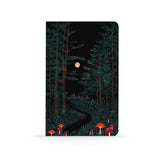 Moonrise Forest Layflat Journal