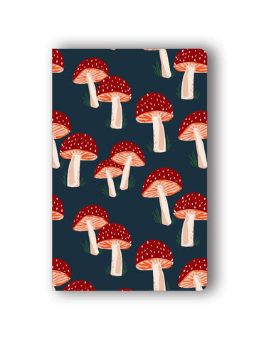 Navy Mushroom Layflat Journal