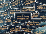Michigan Water Winter Wonderland Sticker