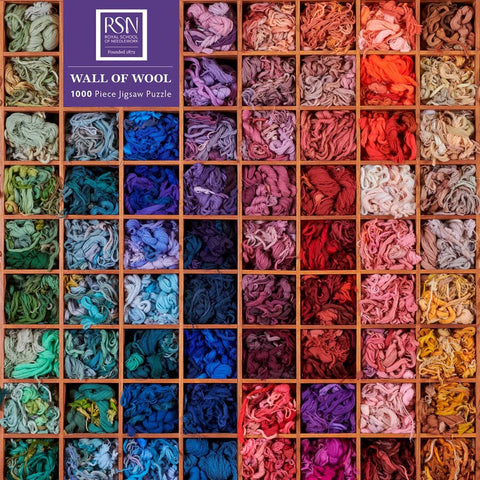 Wall of Wool 1,000 Piece Puzzle