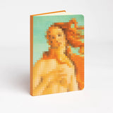 Birth of Venus Pixel Art Notebook