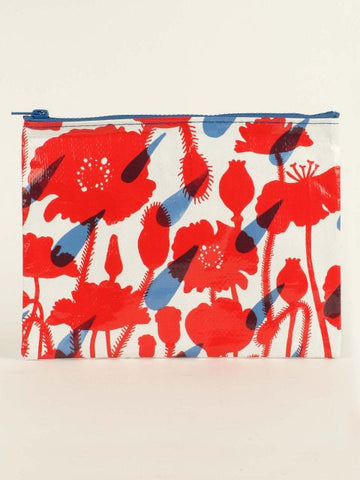 Flower Shower Zipper Pouch