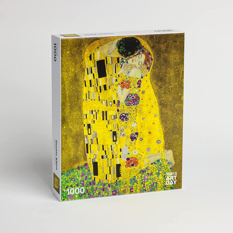 Gustav Klimt Kiss Puzzle