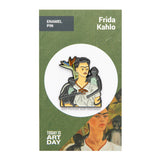 Frida Kahlo Self Portrait with Monkeys Pin