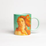 Birth of Venus Pixel Art Mug