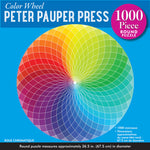 Color Wheel 1,000 Piece Puzzle