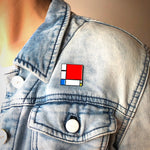Composition II Pin